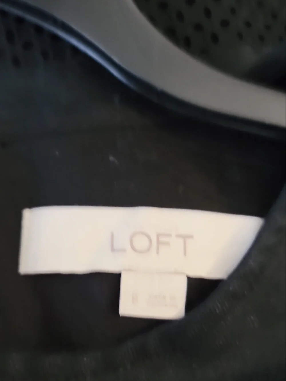 LOFT sleek sleeveless